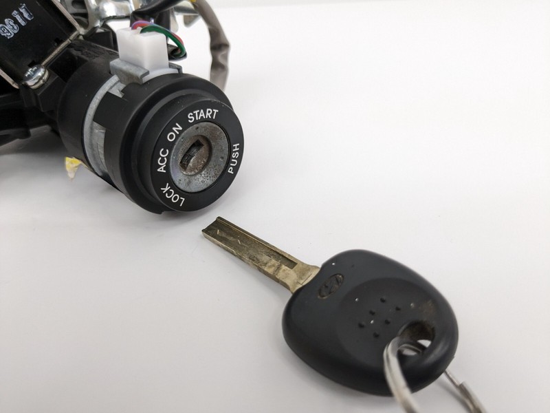 2012-2017 Hyundai Accent Ignition Switch Cylinder W/ Key With Fog Lamps