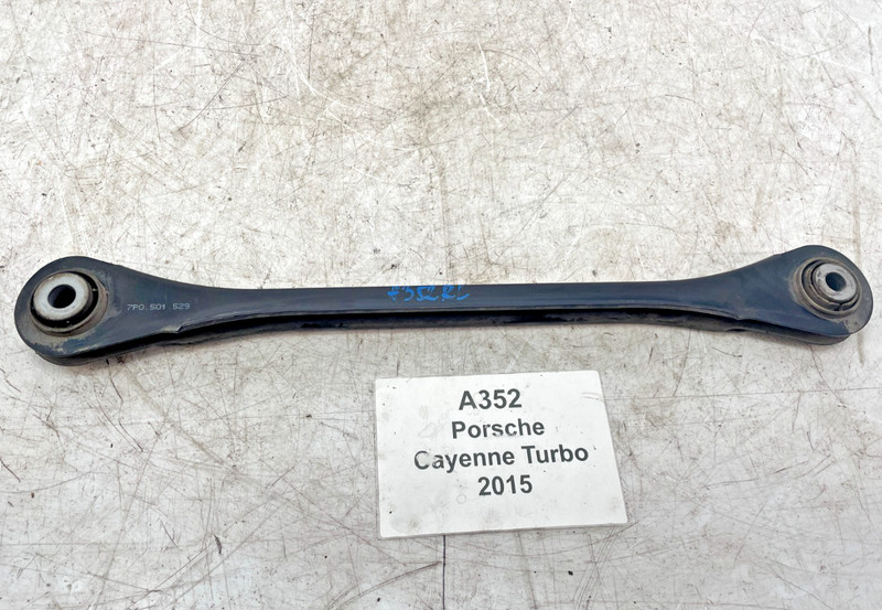 ✅ 11-18 OEM Porsche Cayenne Turbo 958 Rear Left Driver Suspension Control Arm