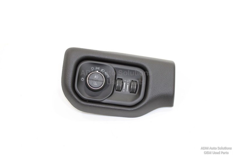 2019-2025 DODGE RAM 1500 BIG HORN HEADLIGHT LAMP FOG LIGHT CONTROL SWITCH OEM
