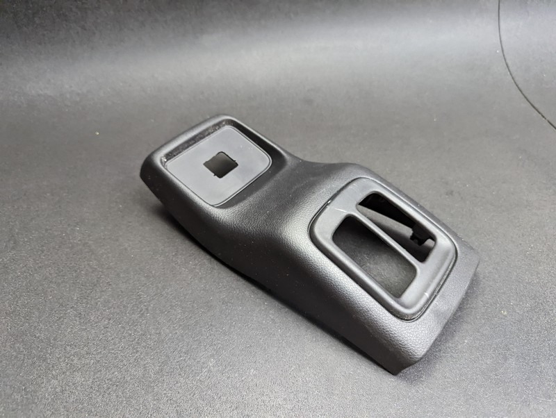 Center Console Rear End Trim Panel 2020 Jeep Compass 6EZ68DX9AD 2017 2018 - 2021