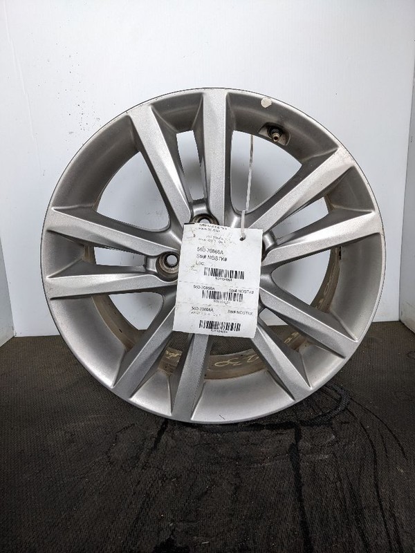 Wheel 16x6-1/2 Alloy US Built With Fits 15-17 SONATA 1104054