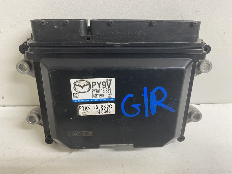 2015-2016 Mazda CX-5 CX5 2.0 PY9V 18 881 Engine Computer Module Ecu Ecm Pcu Pcm