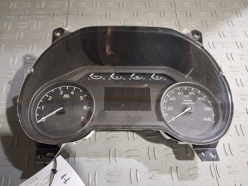2021-2023 Ford F150 Speedometer Instrument Cluster 3.5L MPH 4in Screen