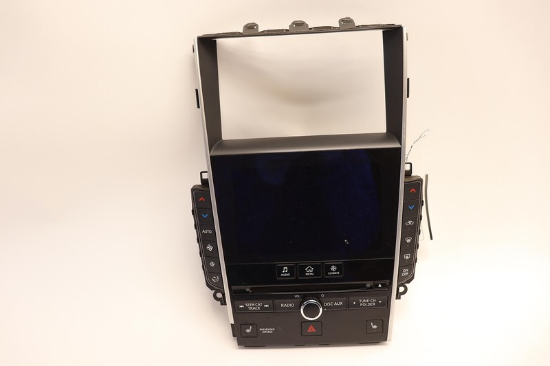 2015-2019 INFINITI Q50 HEATER A/C CONTROL SWITCH W/ GPS NAVIGATION DISPLAY OEM