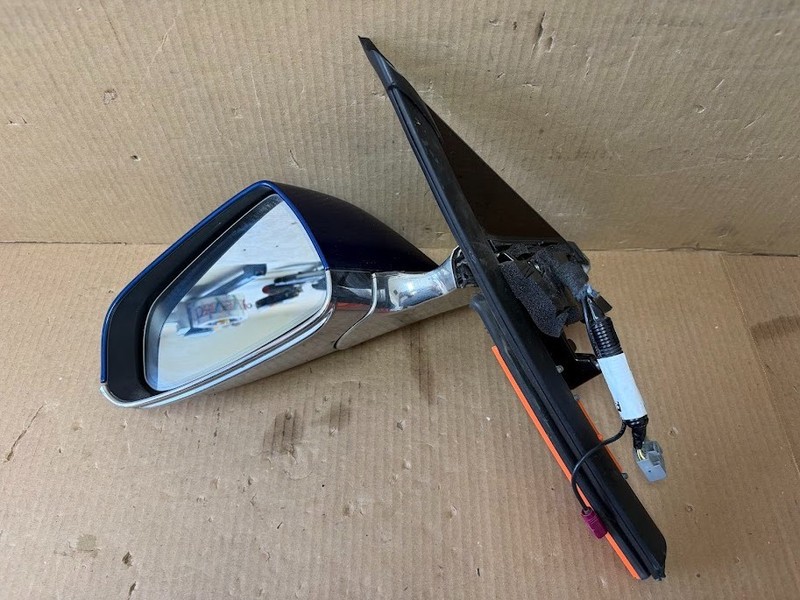 ✅ 12-2- Tesla Model S Left Driver Side Door Mirror View OEM 1041317-00-C