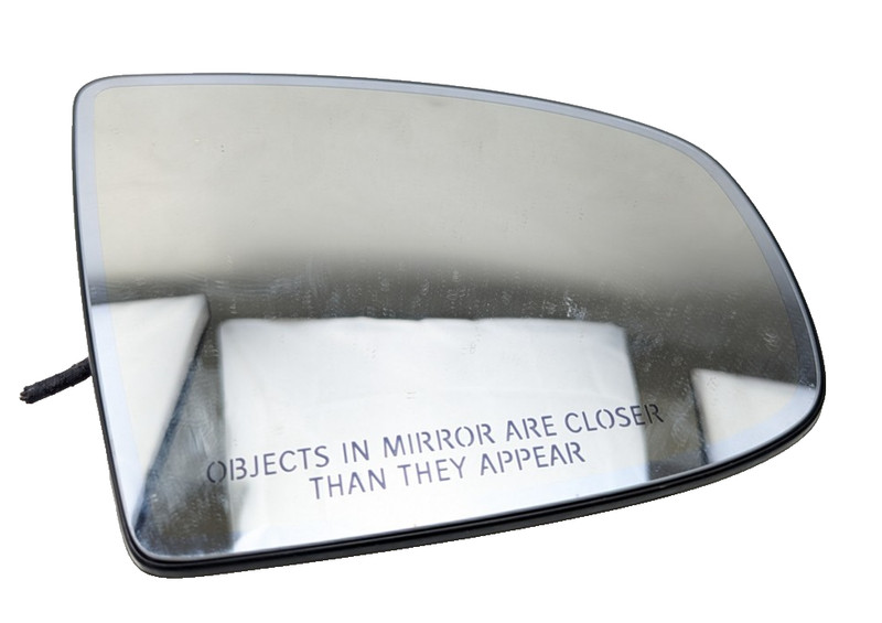 07-14 OEM BMW X5 X6 E70 E71RIGHT side DIM MIRROR GLASS (Convex)