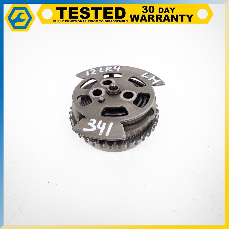 10-16 LAND ROVER L319 LR4 5.0L LEFT SIDE EXHAUST CAMSHAFT ADJUSTER SPOCKET OEM