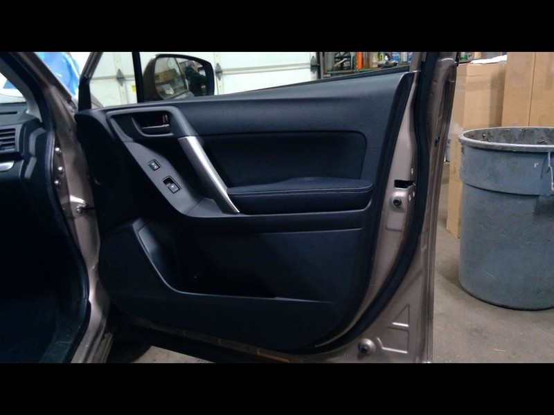 2015 FORESTER Passenger Right Front Door Trim Panel 1567079
