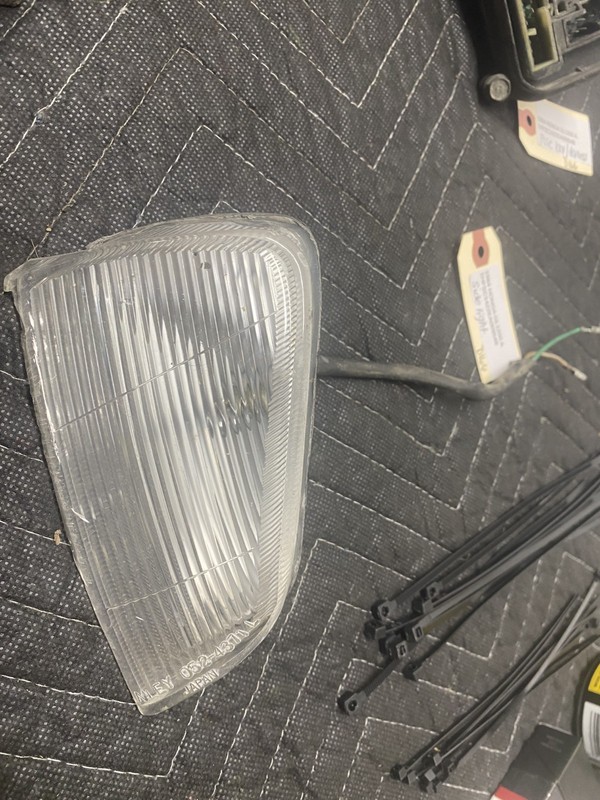 1984 Honda GL1200 A Goldwing Side Light OEM