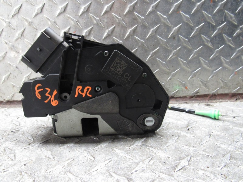 2011 FORD FIESTA HTBK HATCHBACK RIGHT PASSENGER REAR DOOR LATCH LOCK ACTUATOR