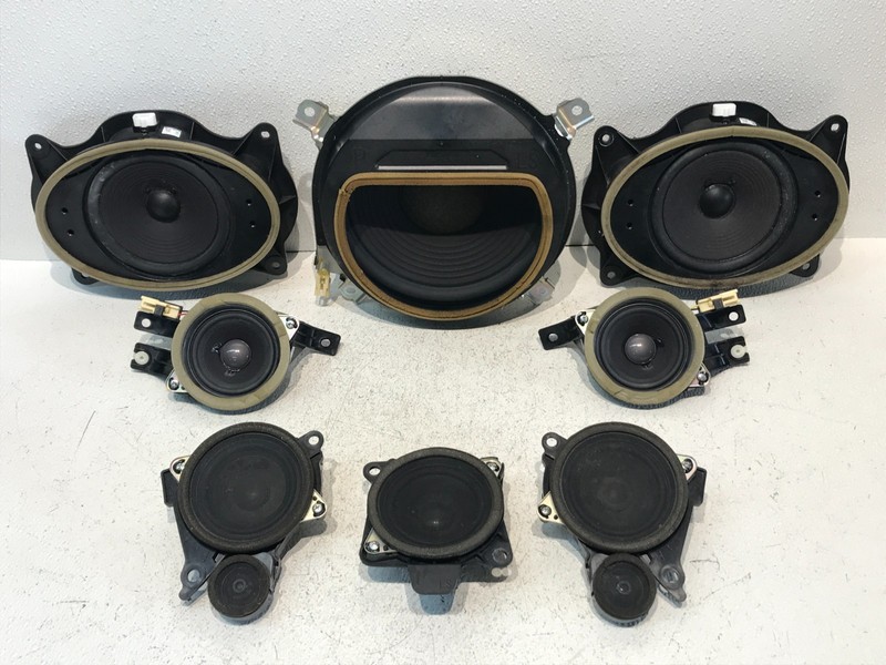 2007-2017 Lexus LS460 OEM Genuine Mark Levinson Stereo Speaker Subwoofer SET