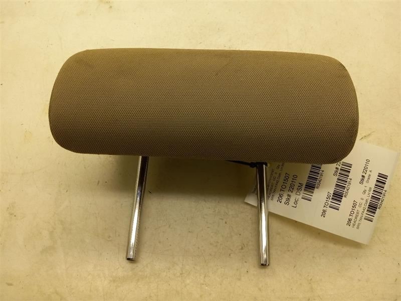 2007 TOYOTA 4RUNNER SR5 DRIVER SIDE REAR CLOTH HEADREST