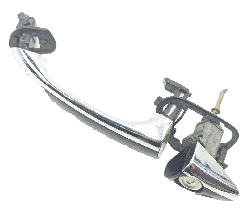 00-06 Mercedes S430 Front Left Side Exterior Door Handle Black