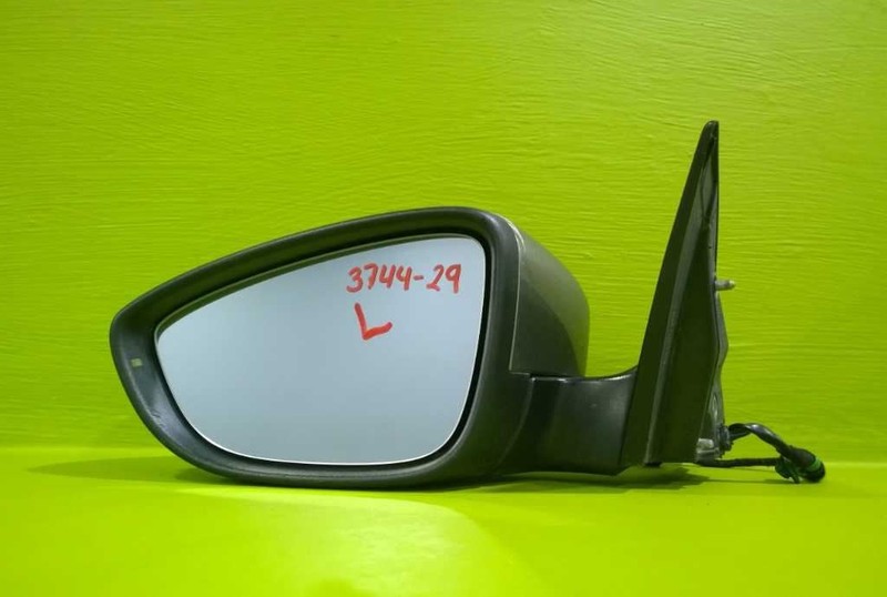 09 10 11 12 VOLKSWAGEN CC DRIVER LEFT SIDE VIEW MIRROR W/SIGNAL OEM 3744-29