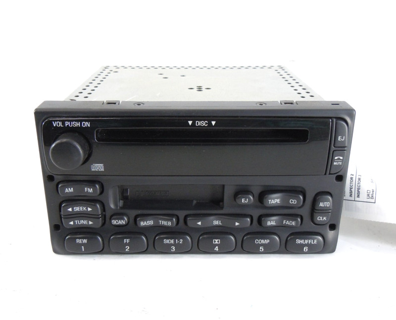 2000-2003 Ford Windstar AM FM Radio Cassette CD Disc Player Receiver OEM