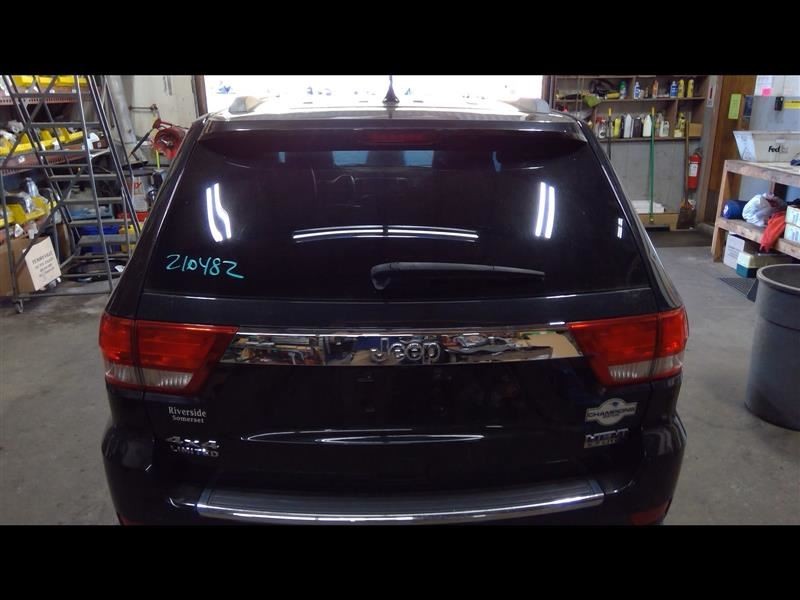 Hatch Tailgate Black With Rear View Camera Fits 11-13 GRAND CHEROKEE 781560