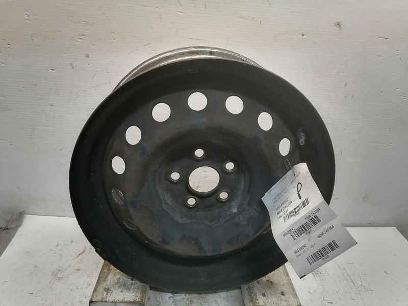 Rim Wheel 15x6 Steel Black Fits 10-13 TRANSIT CONNECT 1708319