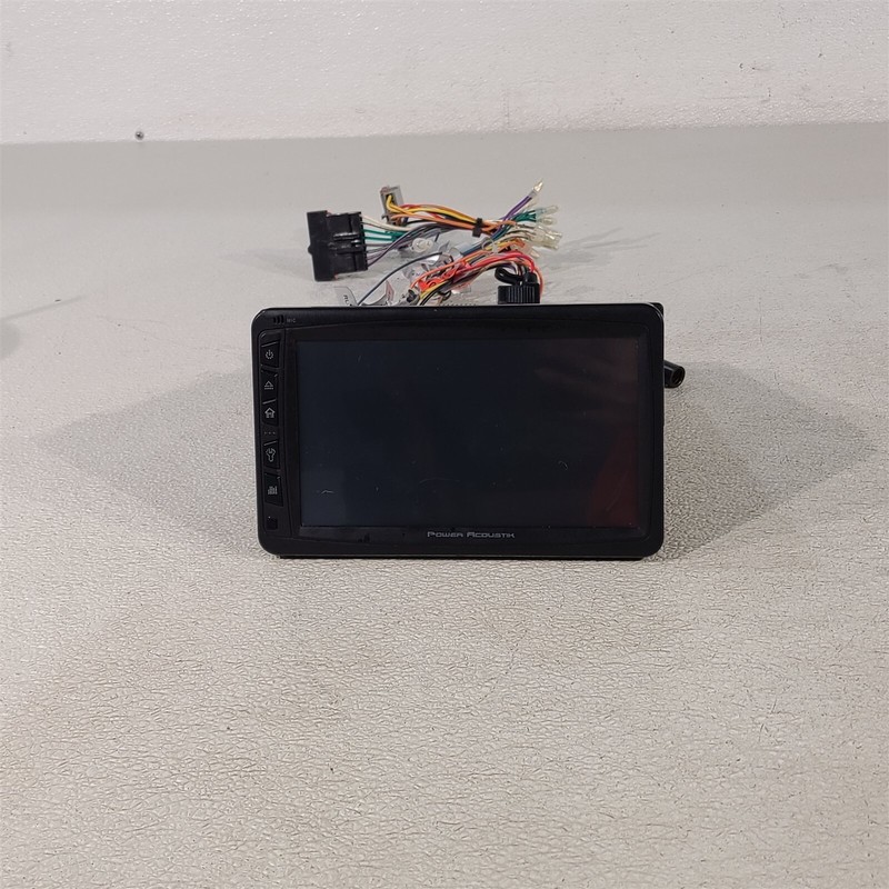 Power Acoustic PD-712 AM/FM CD Stereo Touchscreen For 94-98 Mustang GT Aa7410