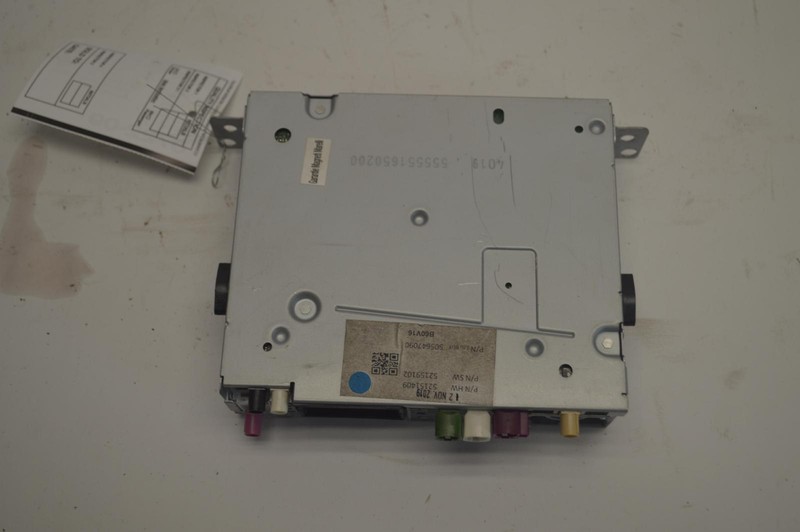2019-2021 ALFA ROMEO STELVIO RADIO STEREO RECEIVER TUNER CONTROL MODULE OEM