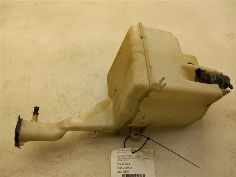 00-05 TOYOTA ECHO 1.5L FWD AT WINDSHIELD WASHER RESERVOIR ASSEMBLY