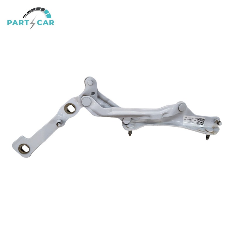 2021 2022 2023 Tesla Model 3 M3 Rear Right Passenger Trunk Lid Hinge White OEM