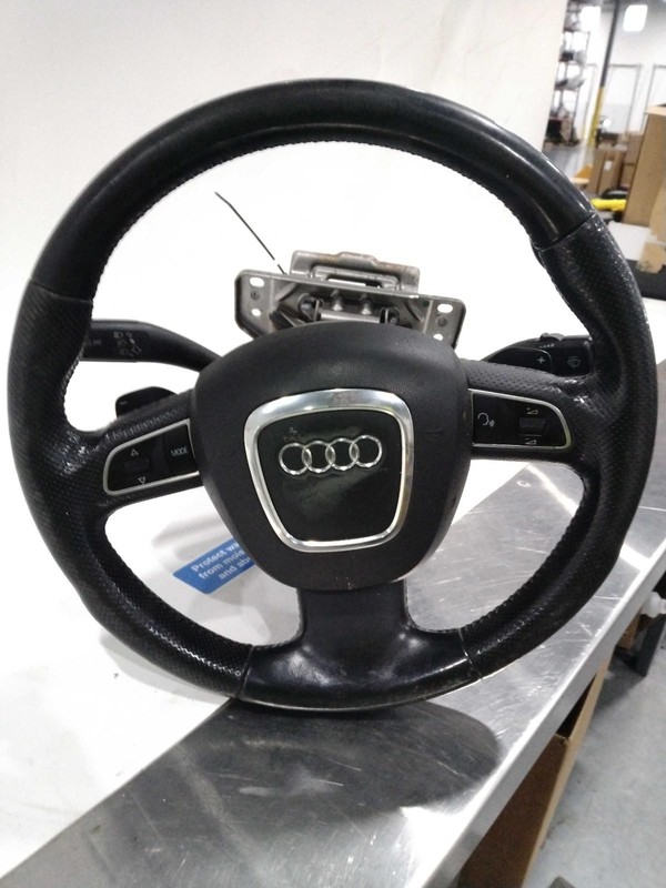 2009 AUDI A4 Steering Column OEM Black 132K Miles NJ25-18903-468040