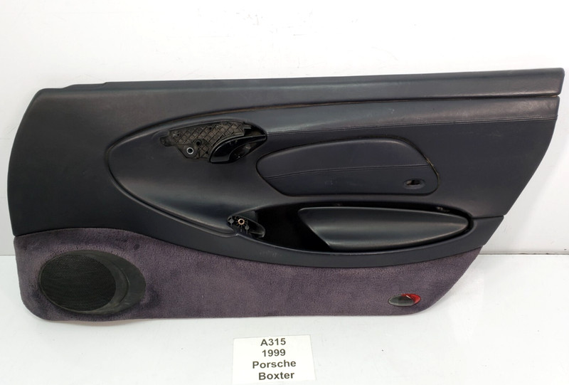 ✅ 1997-1999 OEM Porsche Boxster 986 Front Right Passenger Side Door Trim Panel