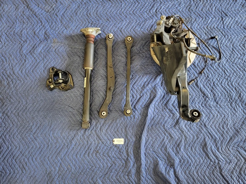 2018-2022 Bmw X2 28i Left Driver Rear Suspension Knee 2.0L FWD 48k OEM 6885537