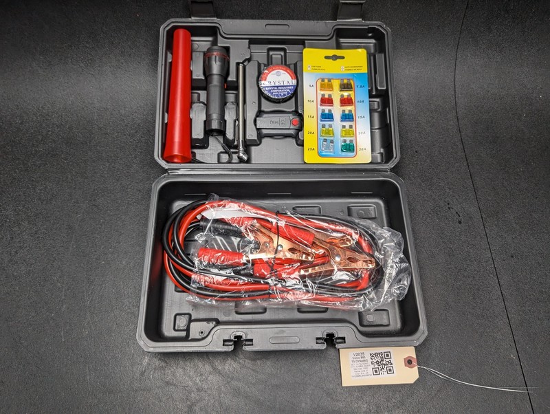 Emergency Breakdown Kit 2017 Volvo S60 2014 2015 2016 2018