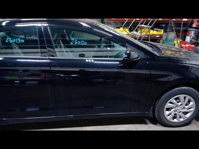 Passenger Front Door Electric Sedan US Built Fits 17-20 ELANTRA 1100060