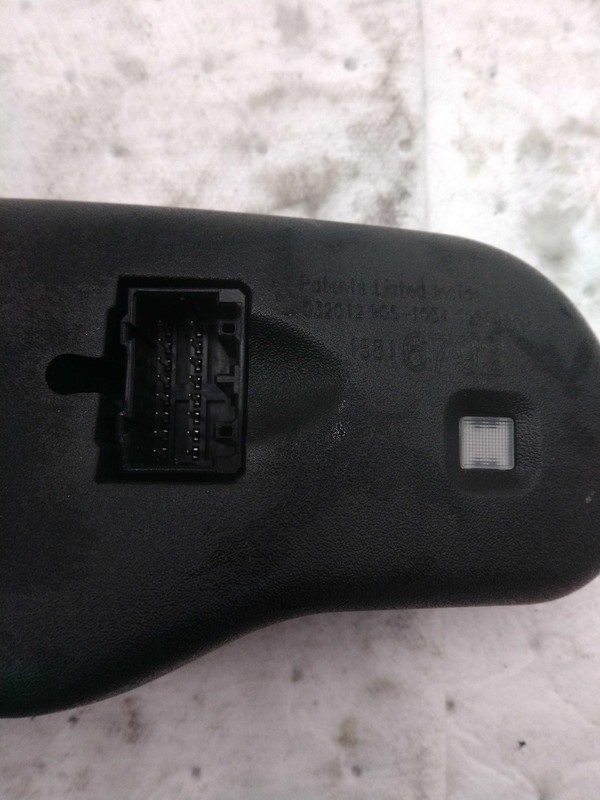 Used Front Center Interior Rear View Mirror fits: 2012 Chevrolet Suburban 1500 n