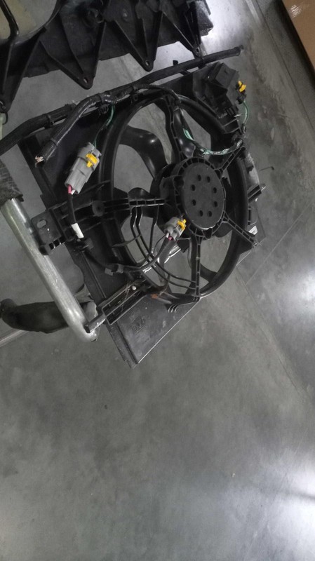 2022 Nissan Sentra Engine Cooling Fan Motor OEM Grey 2.0L 20000 Miles