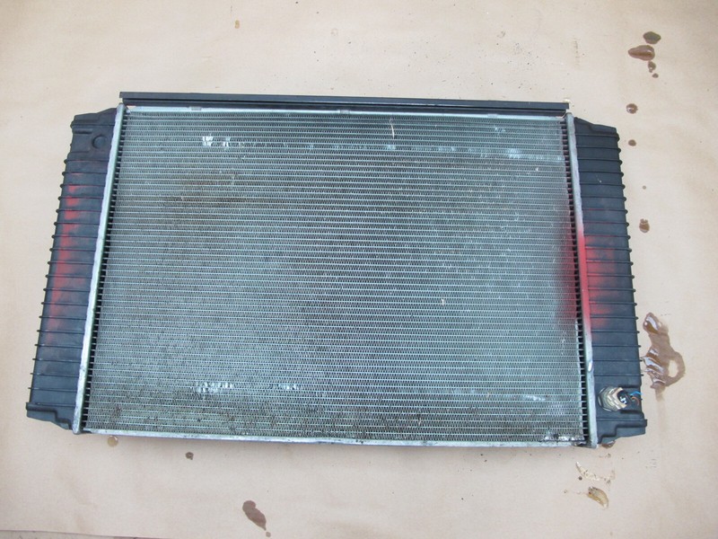 1990-1995 PORSCHE 928 S4 A/T ENGINE MOTOR COOLING RADIATOR 92810604203