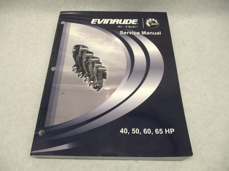 5007525 BRP Evinrude Outboard Service Repair Manual E-TEC 40-65 HP 2008 SC