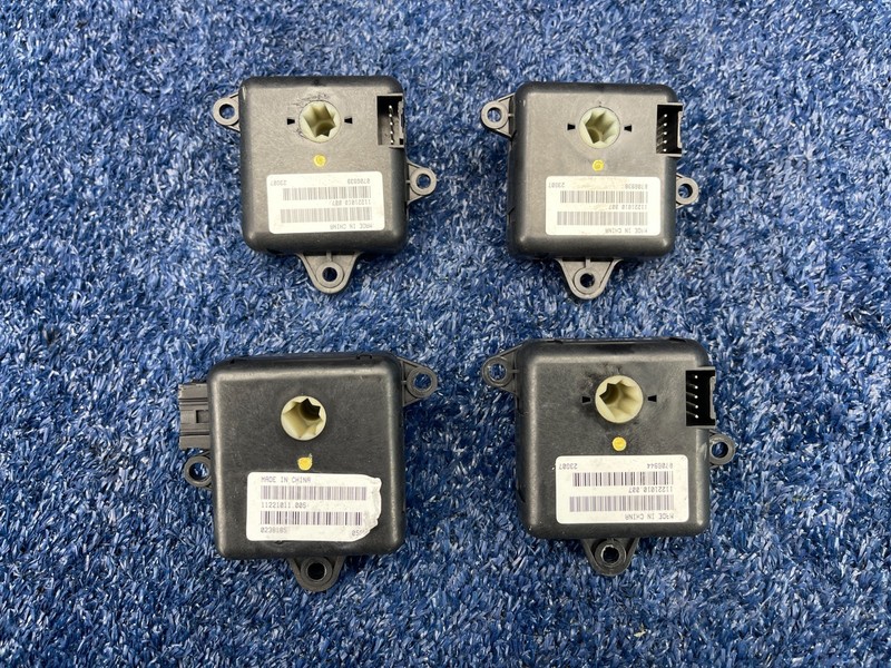 2006–2010 Pontiac Solstice HVAC Heater AC Blend Door Actuators Set OEM