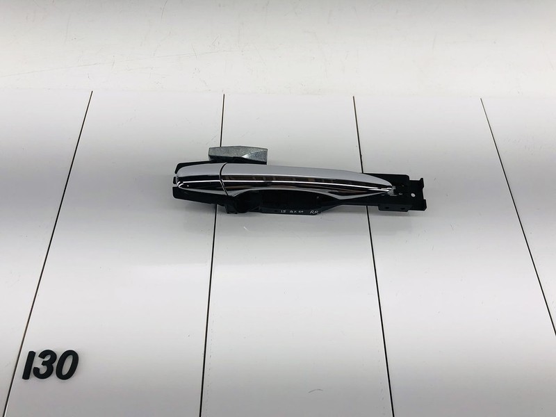 14-20 INFINITI QX60 REAR RIGHT PASSENGER SIDE EXTERIOR DOOR HANDLE OEM