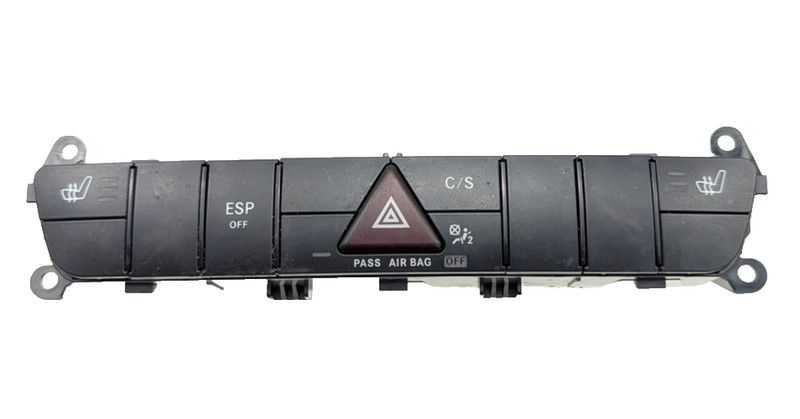 06-10 Mercedes W251 R350 Center Dashboard Hazard ESP Control Switch 2518701410