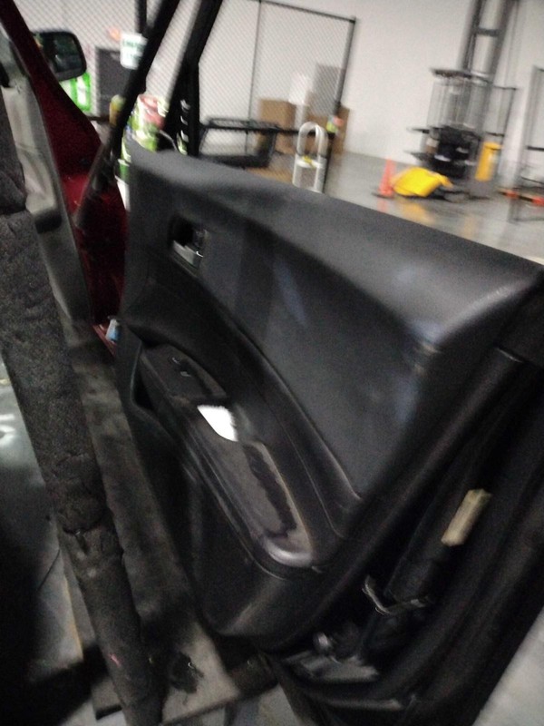 2019 Acura ILX Right Front Door Black 4DR SED Used OEM 105067 80000 Miles