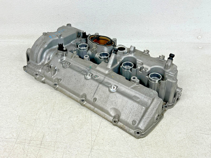 ⭐2013-2015 BMW 750I 4.4L V8 LEFT ENGINE CYLINDER HEAD VALVE COVER OEM OT2715