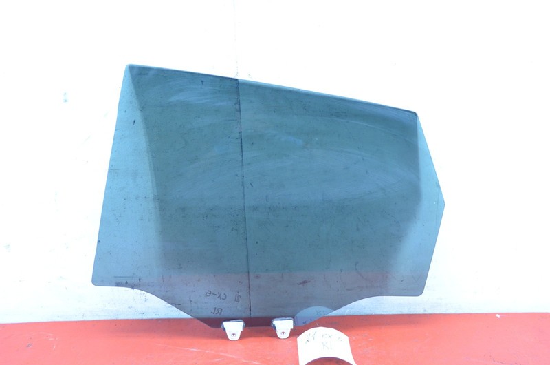 17-23 MAZDA CX-5 REAR LEFT DRIVER SIDE DOOR WINDOW GLASS OEM