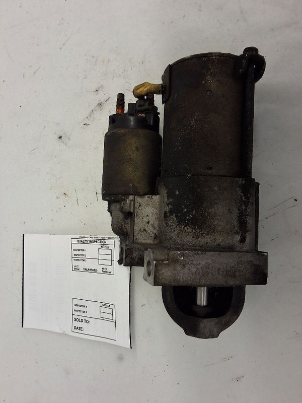 Starter Motor Without Supercharged Option Fits 01-03 GRAND PRIX 3352669