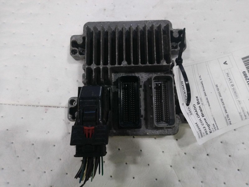 2012 Chevrolet Colorado Engine Control Module ECM 12625453 OEM Used 151K