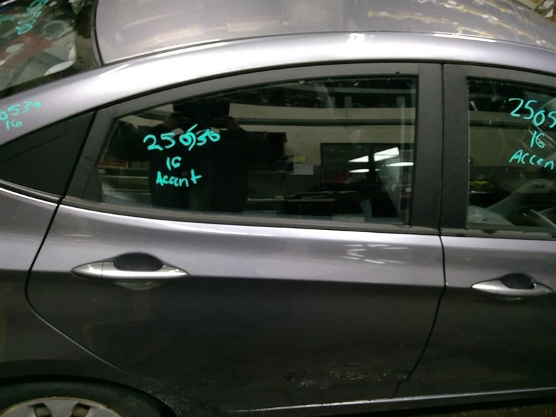 Passenger Rear Side Door Sedan Electric Windows Fits 12-17 ACCENT 1717869