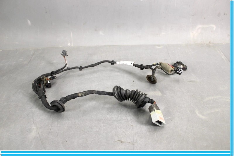 06-12 Bentley Continental Front Right Side Door Wire Wiring Harness OEM