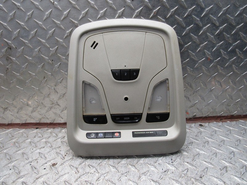2015 CHEVROLET IMPALA FRONT ROOF OVERHEAD DOME LIGHT LAMP ASSY 22800742