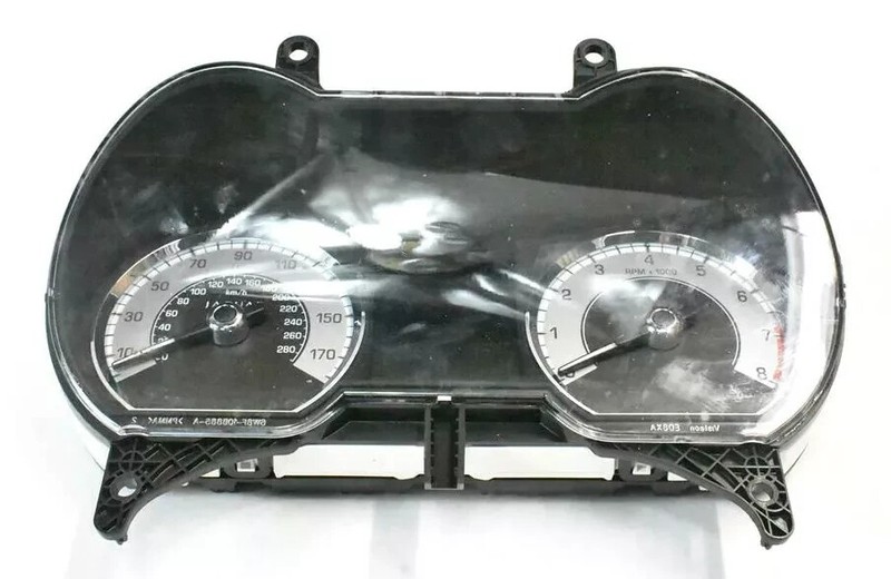 10-11 Jaguar XF XFR X250 Instrument Gauge Cluster Speedometer Assembly OEM