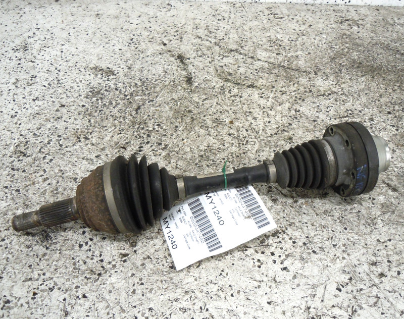 2007-2010 Audi Q7 Front Axle Shaft Passenger Right OEM 8 Cylinder