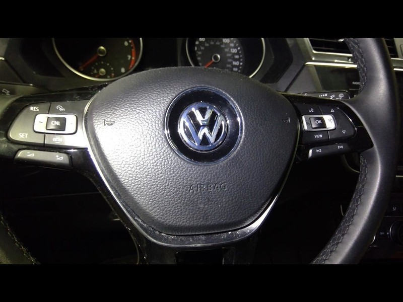Driver Left Air Bag Driver Wheel Fits 18-21 TIGUAN 1566121