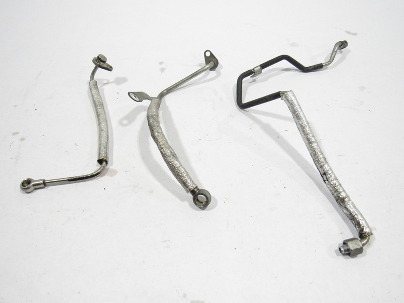 14-19 Maserati Quattroporte 2016 Turbo Oil Hose Pipe Line Tube Set ;:A