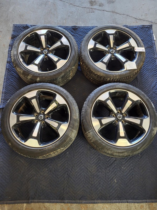 2019-2023 Volvo XC40 Wheel Rim SET of 4 245/45ZR20 20x8 4-1/4" OEM